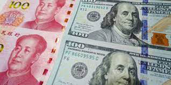 اليوان الصيني يواصل ارتفاعه أمام الدولار لليوم الثاني على التوالي