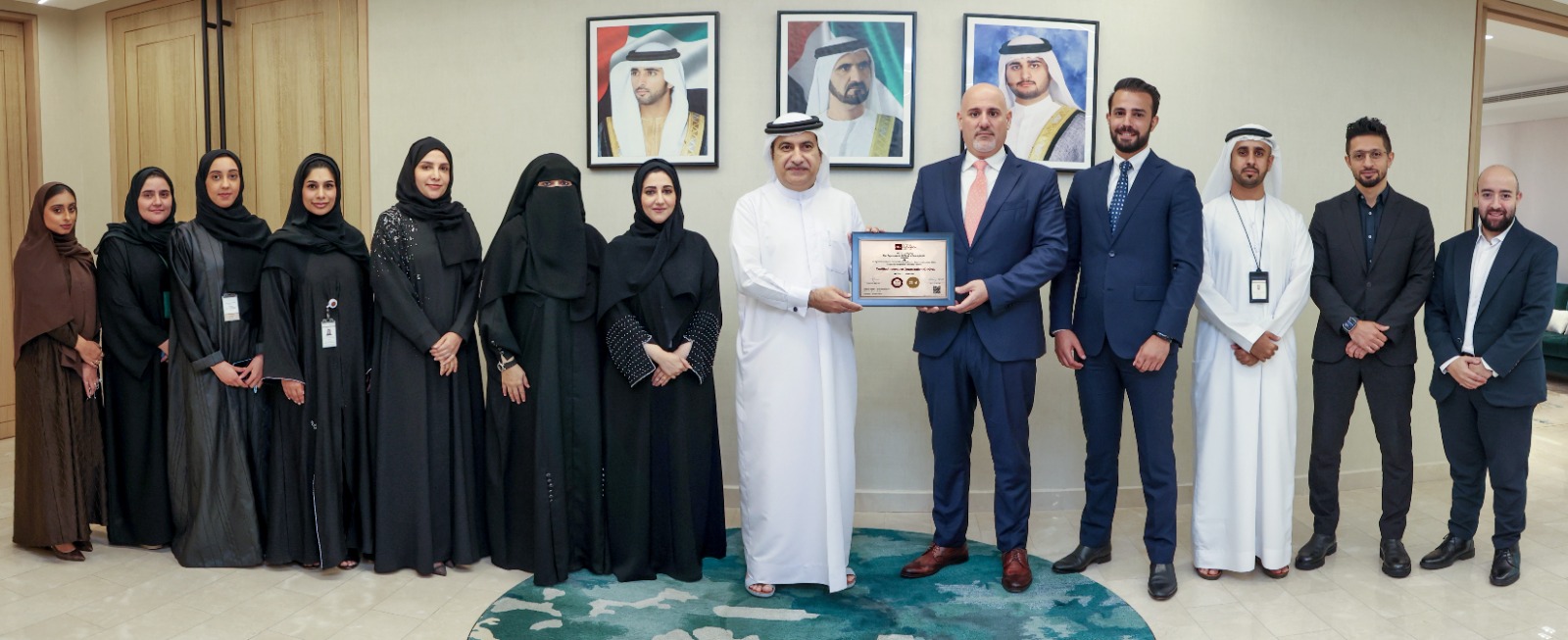 «مالية دبي» أول جهة حكومية في المنطقة تنال لقب «مؤسسة ابتكارية معتمدة»