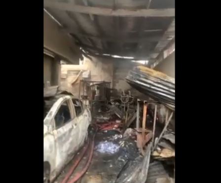 15 قتيلا على الأقل جراء حريق في مبنى سكني بالفلبين (فيديو)