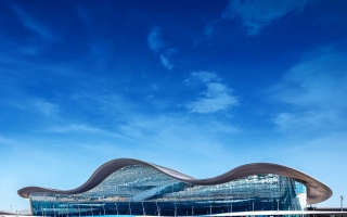 الصورة: الصورة: افتتاح مبنى المسافرين الجديد بمطار أبوظبي الدولي نوفمبر القادم