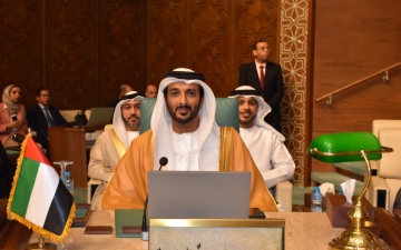 الصورة: الصورة: الإمارات تدعو إلى تشكيل برامج اقتصادية عربية تتوافق مع التوجهات العالمية