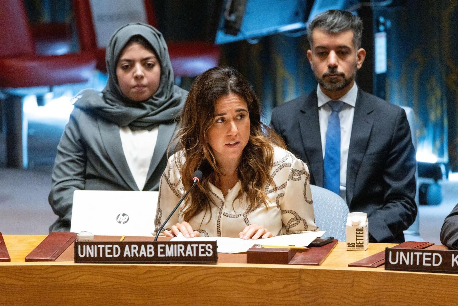 الإمارات ترحب بالحفاظ على استقلالية عمل قوة الأمم المتحدة المؤقتة في لبنان