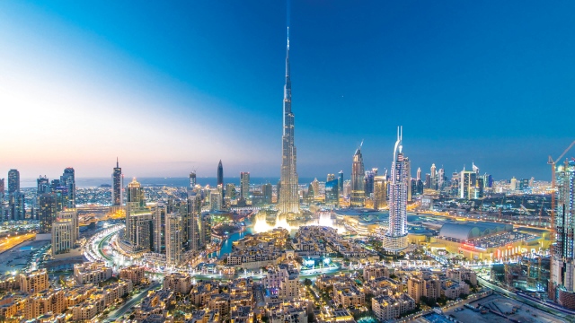 Dubai is a global window for knowledge and entertainment