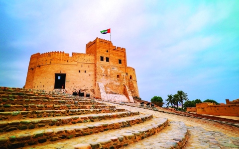 الصورة: الصورة: قلعة الفجيرة