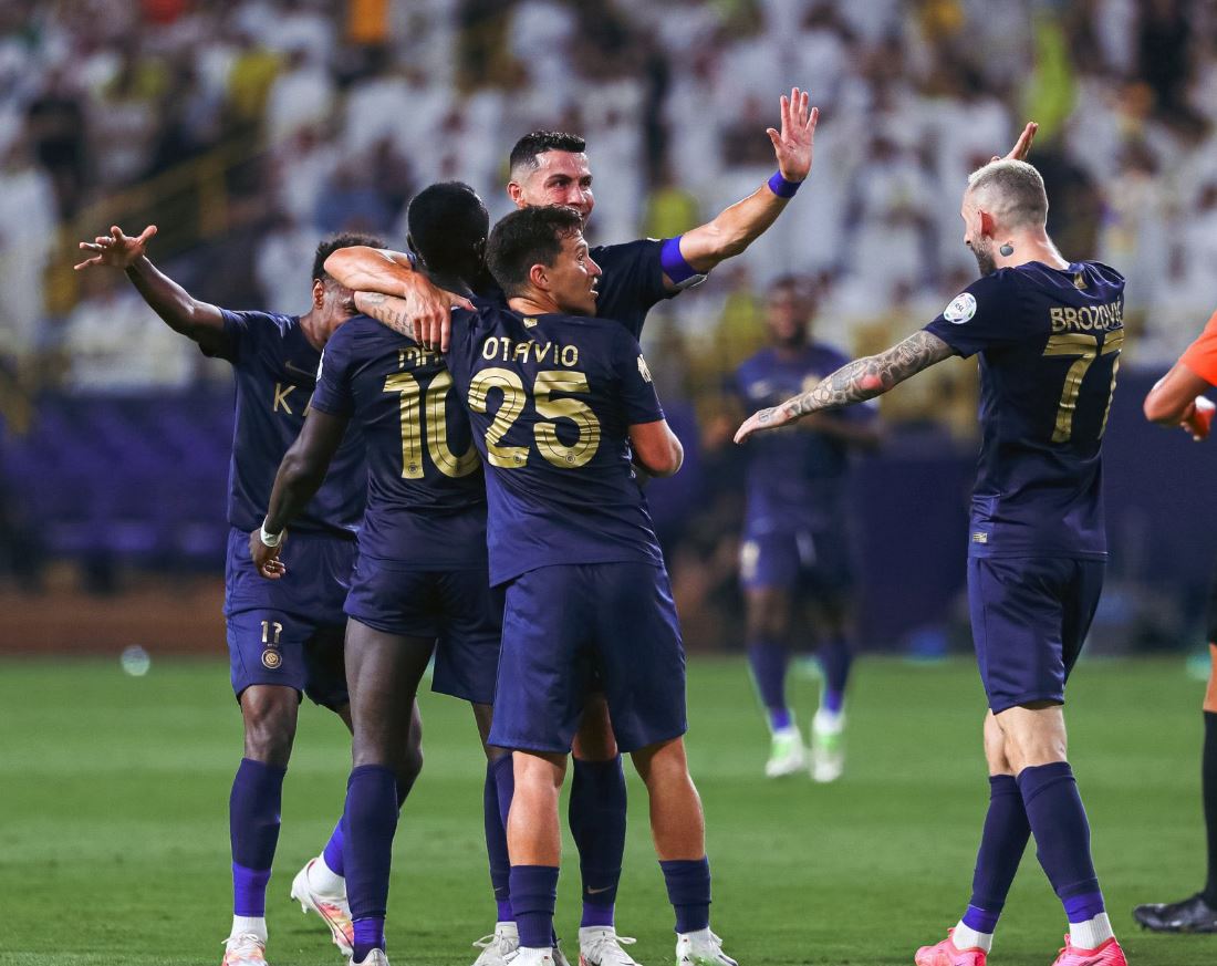 رونالدو يقود النصر لمواصلة الانتفاضة في الدوري السعودي
