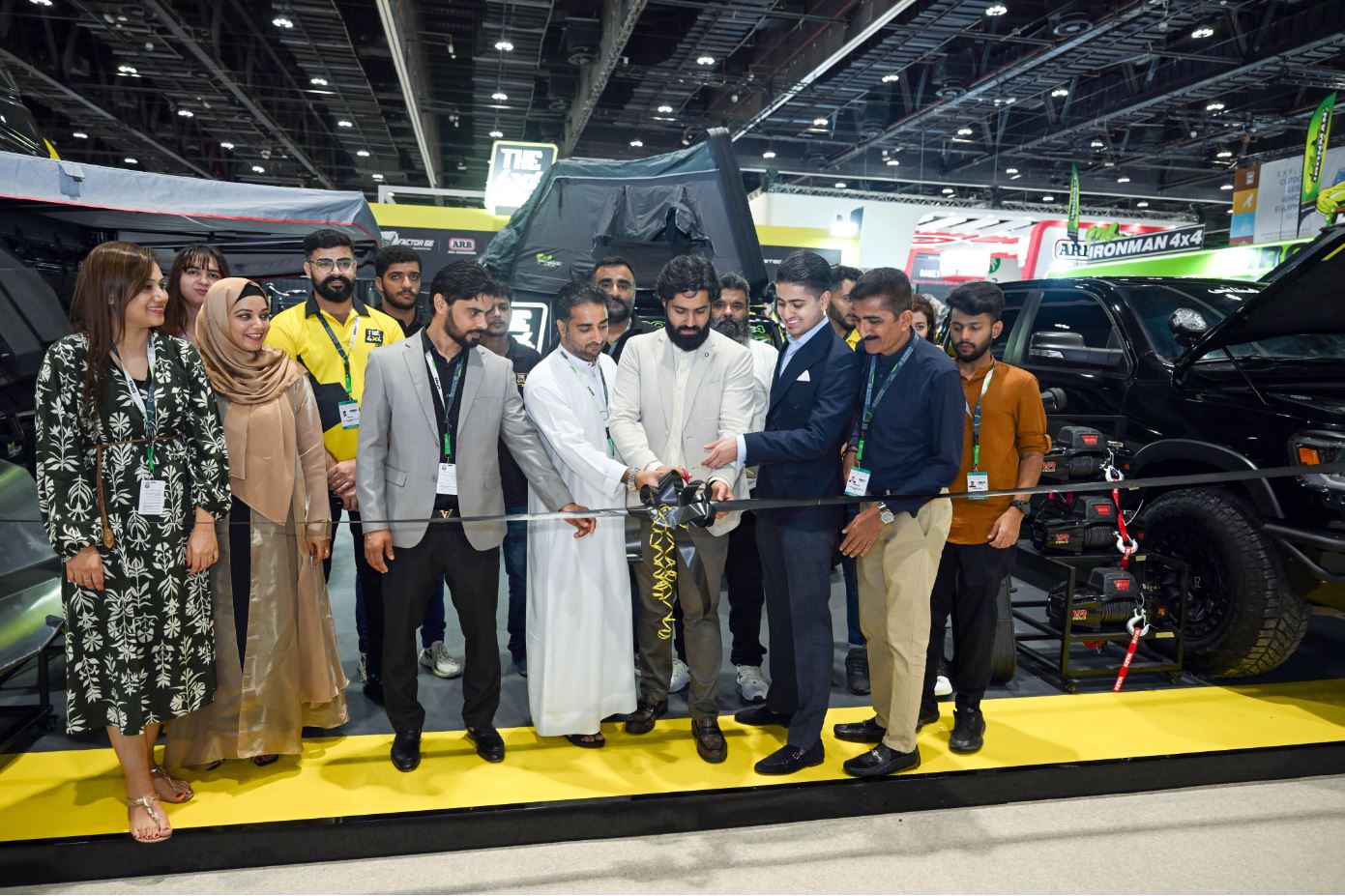 إطلاق أول سوق لسيارات الطرق الوعرة في الإمارات ومجلس التعاون