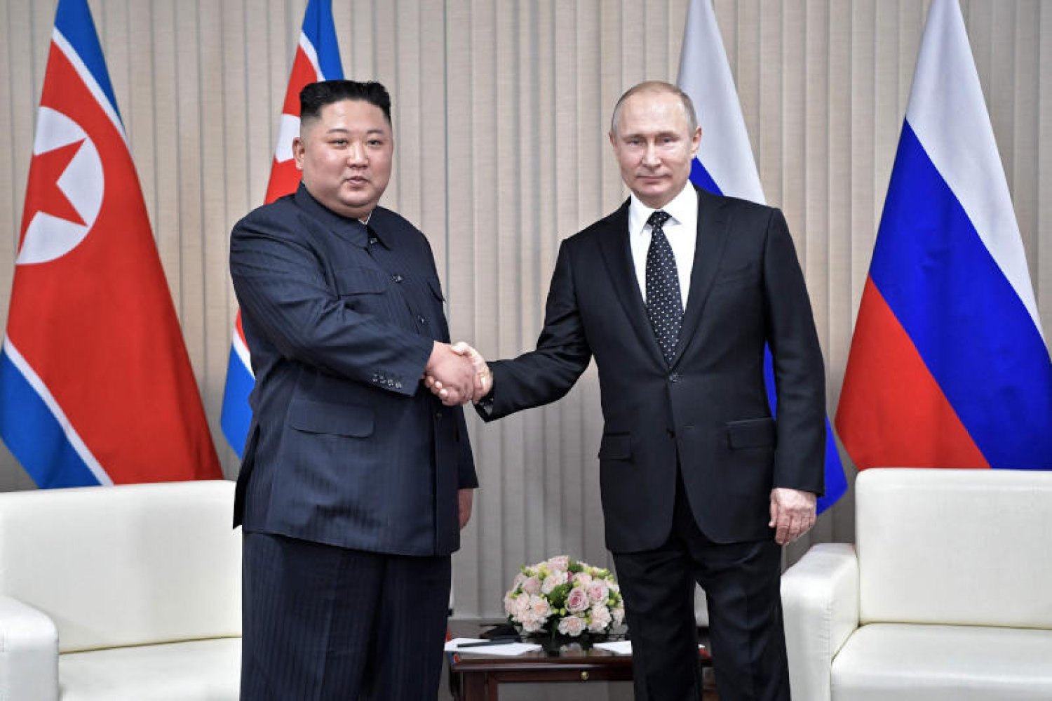 بوتين يجتمع مع زعيم كوريا الشمالية في روسيا هذا الشهر