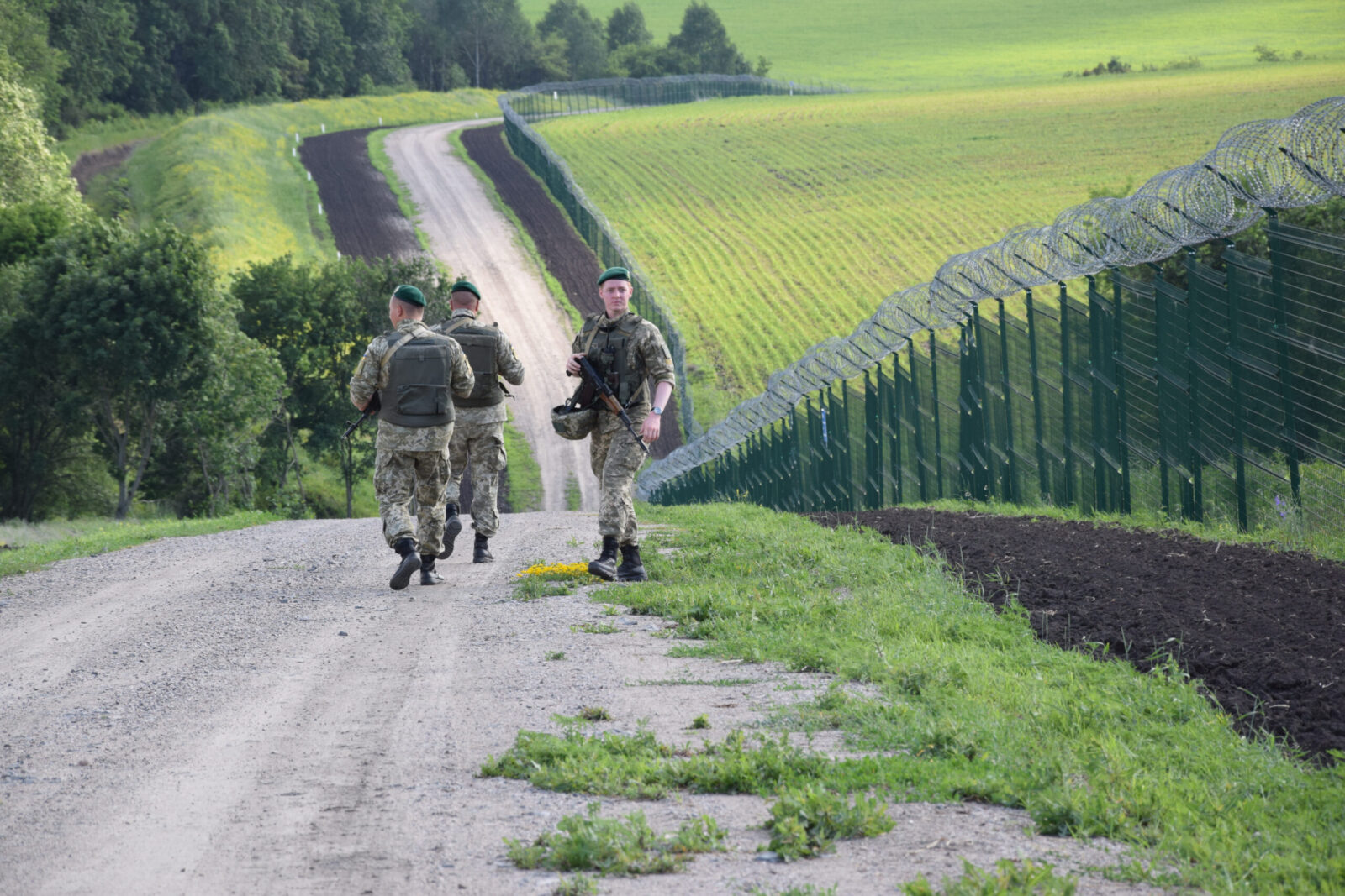 حرس الحدود الأوكراني يمنع أكثر من 20 ألف مجند من الفرار
