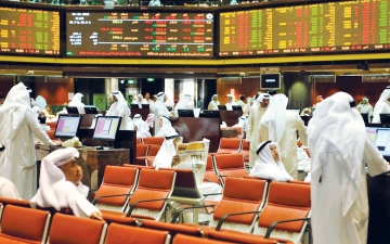 الصورة: الصورة: الأسهم السعودية تسجل أكبر خسارة أسبوعية في شهر.. والكويتية للأسبوع السابع