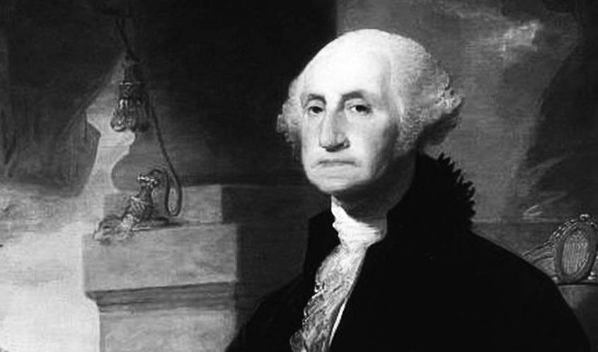 الصورة : 1791 إطلاق اسم الرئيس جورج واشنطن رسمياً على العاصمة الأمريكية.