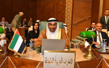 الصورة: الصورة: الإمارات تجدد دعمها جهود دفع عملية السلام بالشرق الأوسط