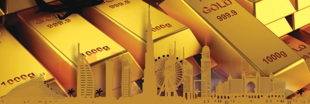 $71.3 billion in Dubai gold and commodities trade in first half