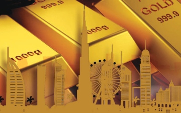 الصورة: الصورة: 71.3 مليار دولار تداولات «دبي للذهب والسلع» في النصف الأول