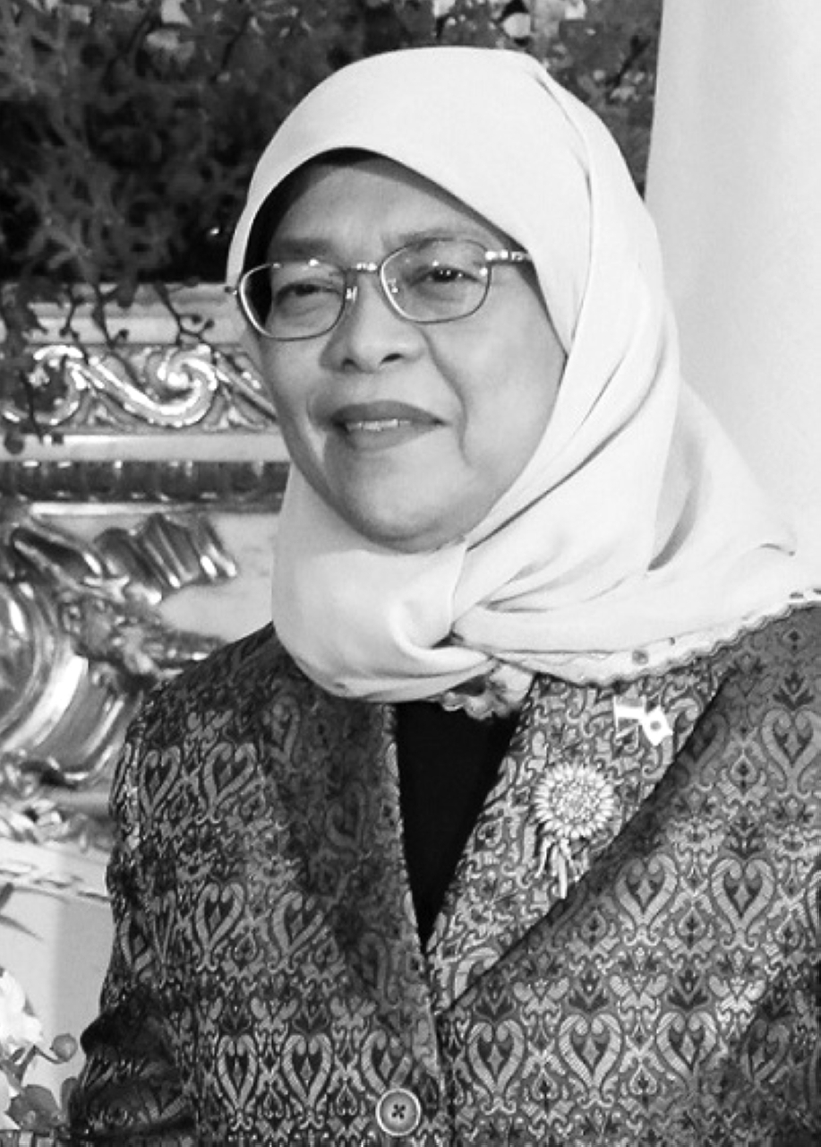 الصورة : 2017 فوز حليمة يعقوب برئاسة سنغافورة لتصبح بذلك أول امرأة تتولى الرئاسة في البلاد.