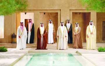 الصورة: الصورة: «التلال للأزياء» تتألق في معرض العروس الخليجي