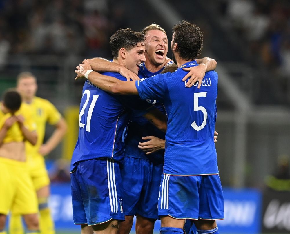 Fratessi leads Italy to victory over Ukraine