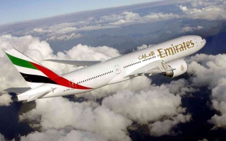 الصورة: الصورة: 109 آلاف رحلة لـ «طيران الإمارات» في 8 أشهر بنمو 24.7%