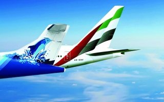 الصورة: الصورة: إبرام شراكة «إنترلاين» بين طيران الإمارات والخطوط المالديفية