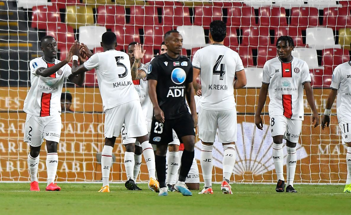 الجزيرة يتأهل لمواجهة الوحدة في ربع نهائي كأس «أديب»