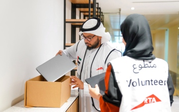 الصورة: الصورة: «طرق دبي» تدعم حملة «المدرسة الرقمية»