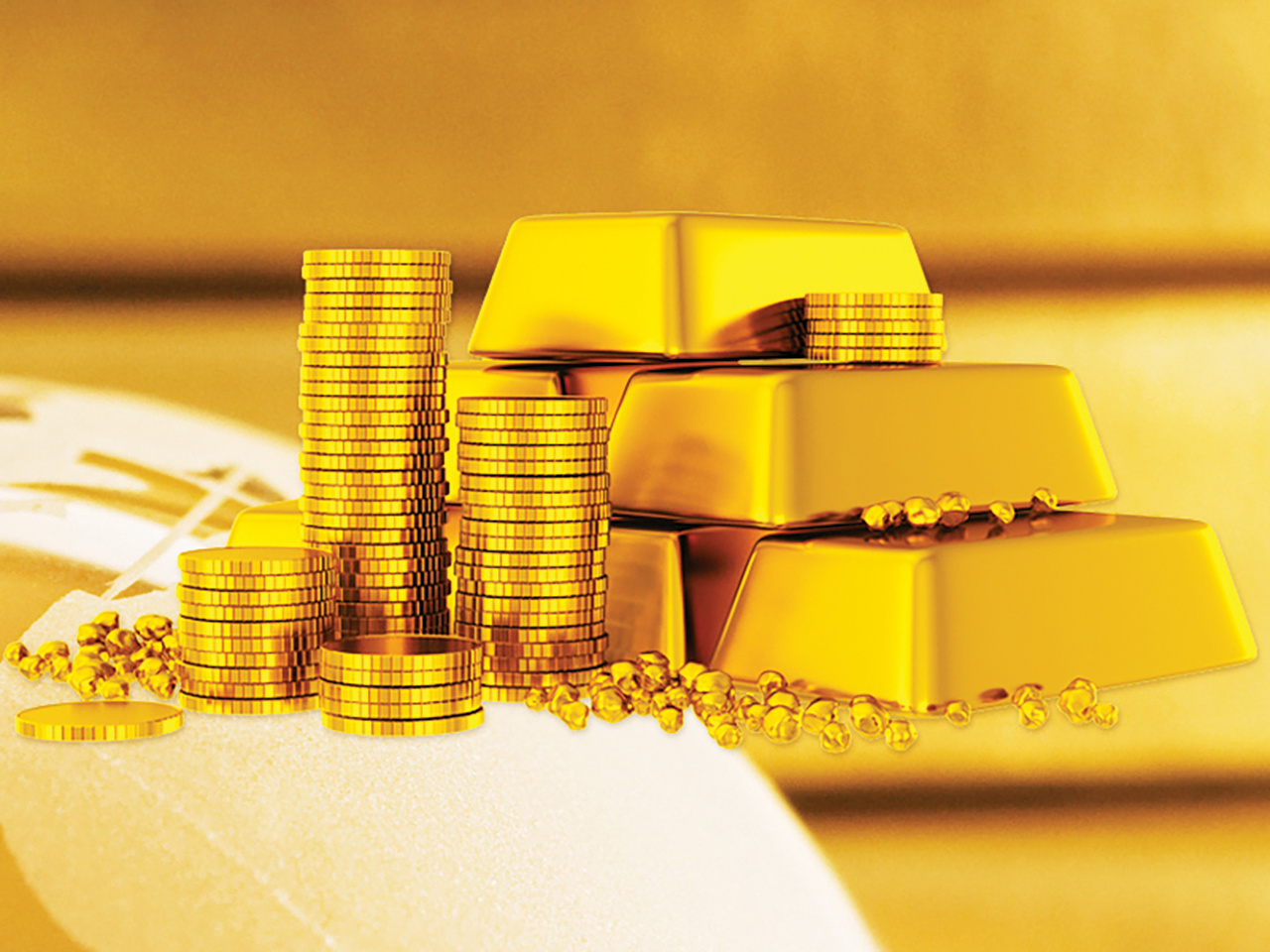 الذهب يرتفع 0.6% في أسبوع
