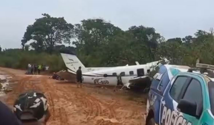 مقتل 14 شخصاً في تحطم طائرة بالبرازيل