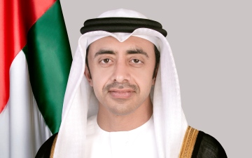 الصورة: الصورة: عبدالله بن زايد يترأس وفد الإمارات في الدورة الـ 78 للجمعية العامة للأمم المتحدة في نيويورك
