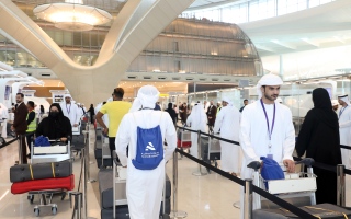 الصورة: الصورة: مطارات أبوظبي تعمل على تسريع التجارب الرئيسية لاختبار جاهزية مبنى المسافرين A