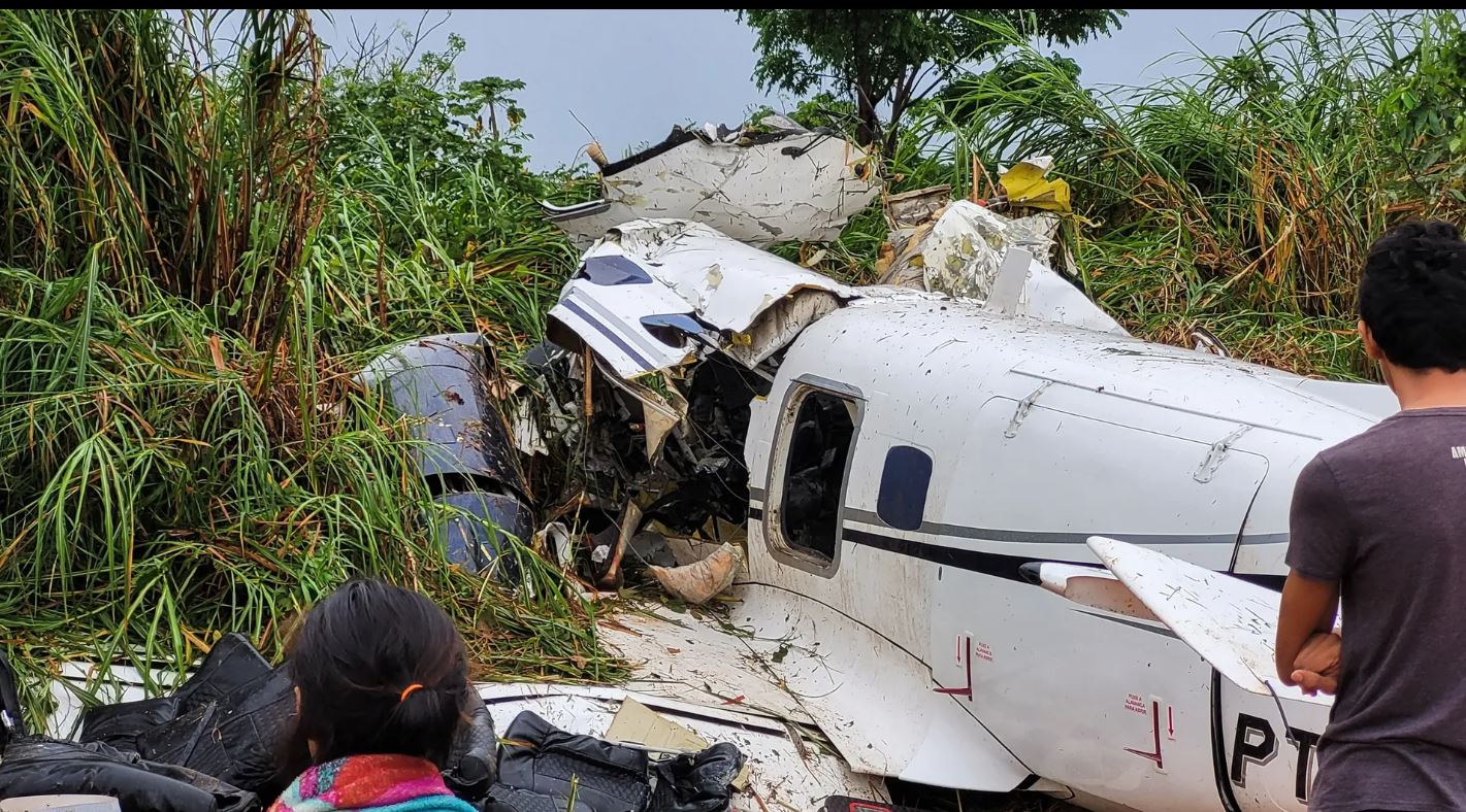البرازيل ترسل فرقاً للتحقيق في تحطّم طائرة أودى بحياة 14 شخصاً