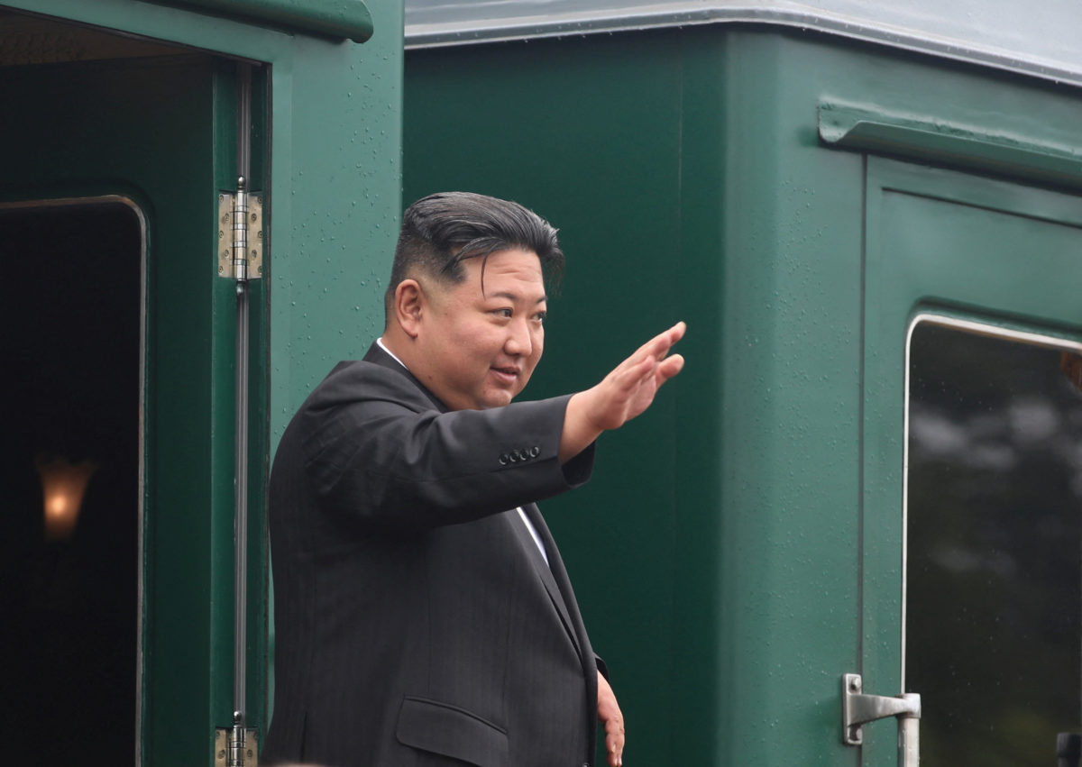 عودة كيم إلى كوريا الشمالية بعد زيارة لروسيا