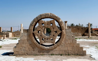 الصورة: الصورة: اليونسكو تدرج آثار أريحا القديمة على لائحة التراث العالمي