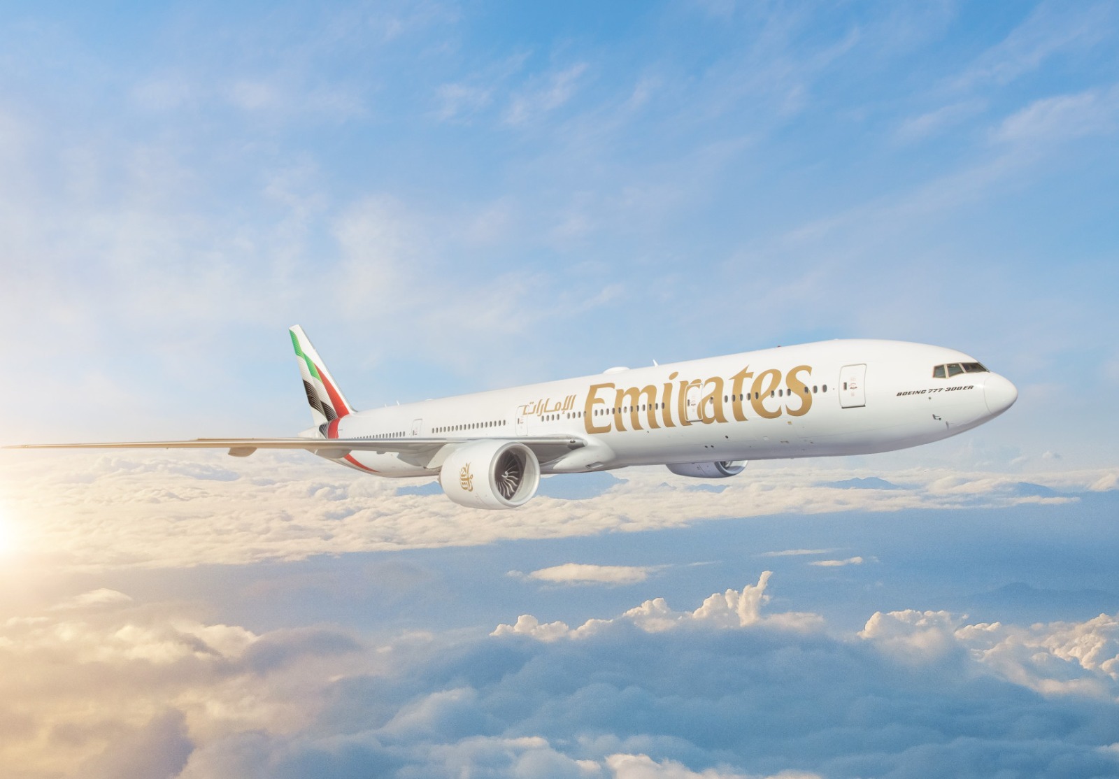 طيران الإمارات تزيد رحلاتها إلى الرياض