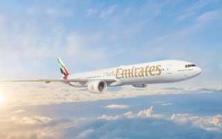الصورة: الصورة: طيران الإمارات تزيد رحلاتها إلى الرياض