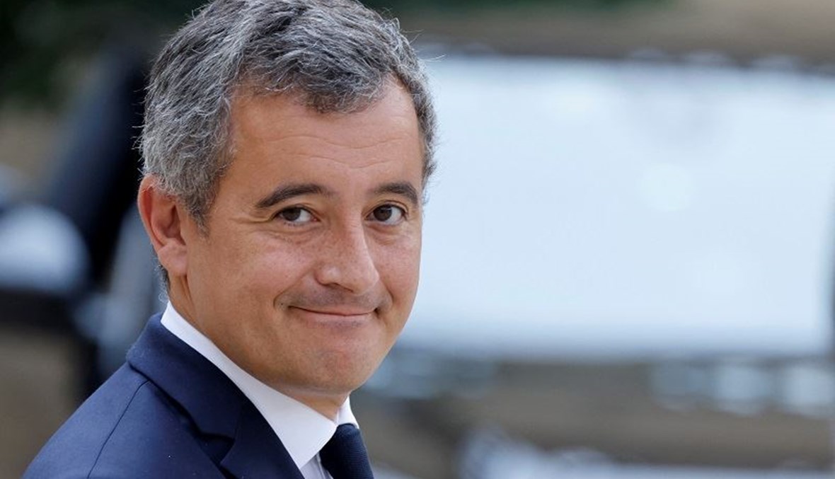 وزير الداخلية الفرنسي يزور روما لإظهار حزم في مواجهة الهجرة