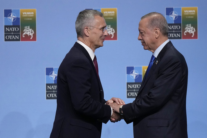 أردوغان يلتقي أمين عام الناتو في نيويورك