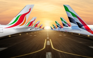 الصورة: الصورة: طيران الإمارات و«السريلانكية» توقعان اتفاقية إنترلاين