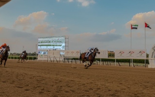الصورة: الصورة: «دبي لسباق الخيل» ينضم إلى «الإمارات لسباقات السرعة»