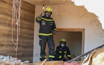 الصورة: الصورة: الإمارات.. تحرك فوري واستجابة شاملة لنداءات الإغاثة الإنسانية في ليبيا