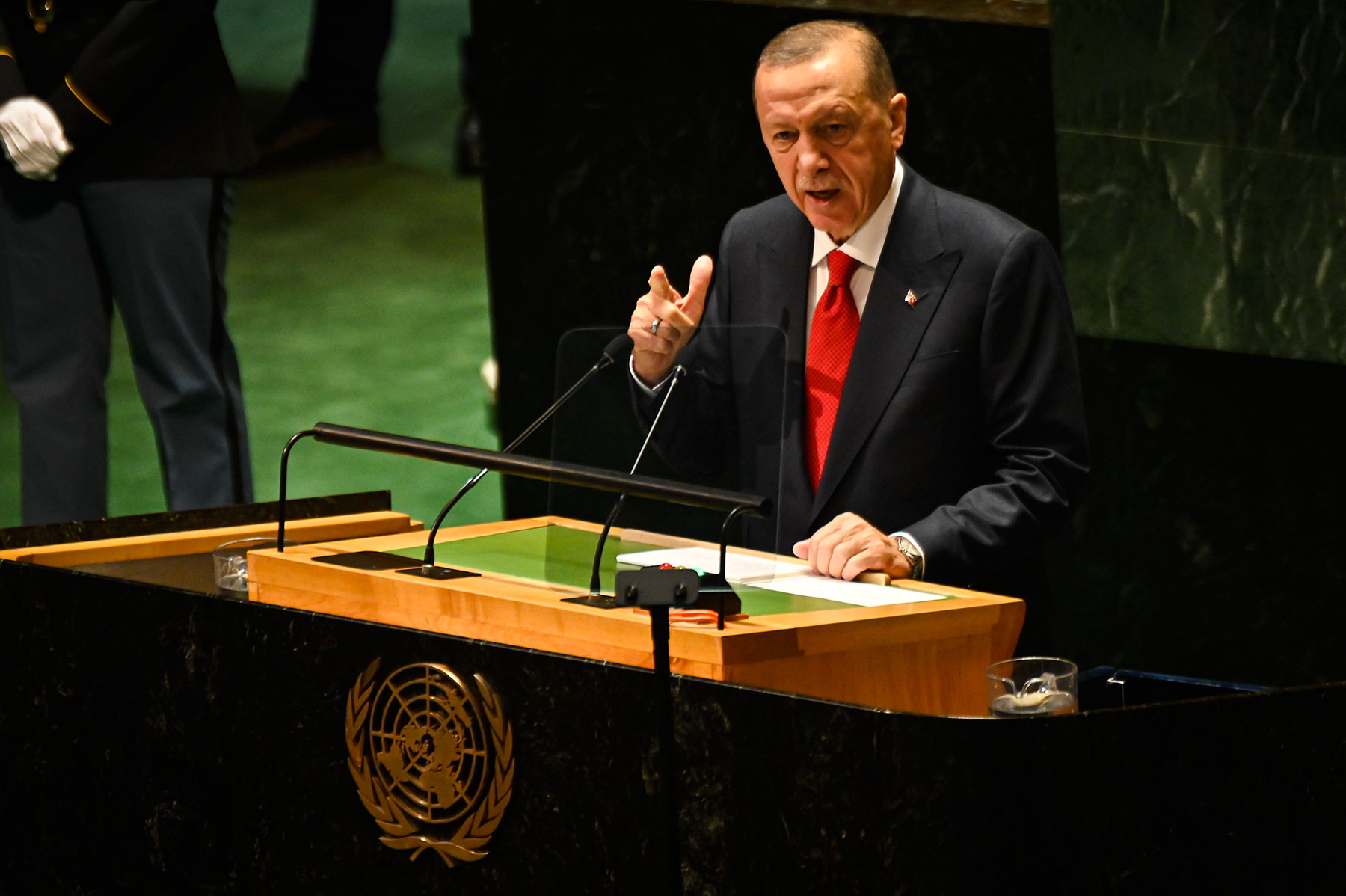 أردوغان: عازمون على تعزيز تعاوننا مع مصر على أساس المصالح المتبادلة