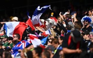 الصورة: الصورة: 15 حالة تسمم «سجقي» من السردين خلال كأس العالم للرجبي بفرنسا