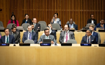 الصورة: الصورة: الرئيس المعيَّن لـ COP28 يؤكد قدرة العالم على تجاوز أزمة المناخ بنجاح