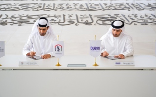 الصورة: الصورة: شراكة بين «دبي للثقافة» و«اتحاد الإمارات للصقور» لحفظ التراث