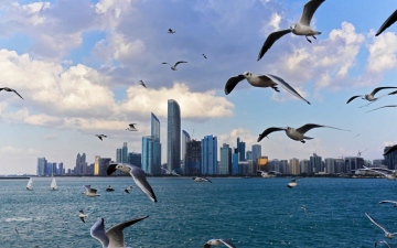 الصورة: الصورة: غداً.. بداية فصل الخريف واعتدال درجات الحرارة في الإمارات