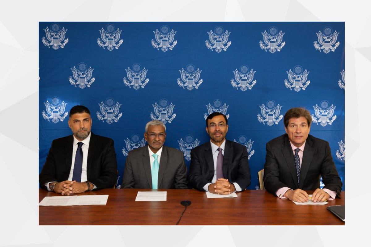 مجموعة «I2U2» والتي تضم الإمارات والهند وإسرائيل والولايات المتحدة تعلن إطلاق موقعها الإلكتروني