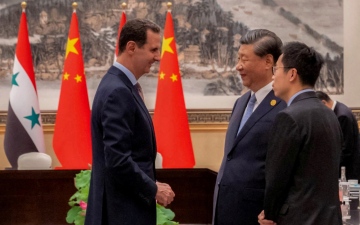 الصورة: الصورة: اتفاق للتعاون الاستراتيجي بين الصين وسوريا