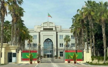 الصورة: الصورة: الحكومة الموريتانية توقّع «ميثاقاً جمهورياً» مع 3 أحزاب