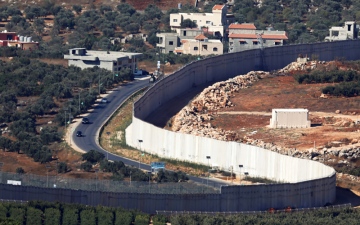 الصورة: الصورة: احتكاك حدودي بين  لبنان وإسرائيل
