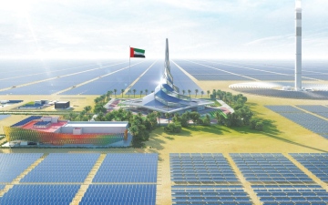 الصورة: الصورة: الإمارات الثانية عالمياً في نصيب الفرد من الطاقة الشمسية