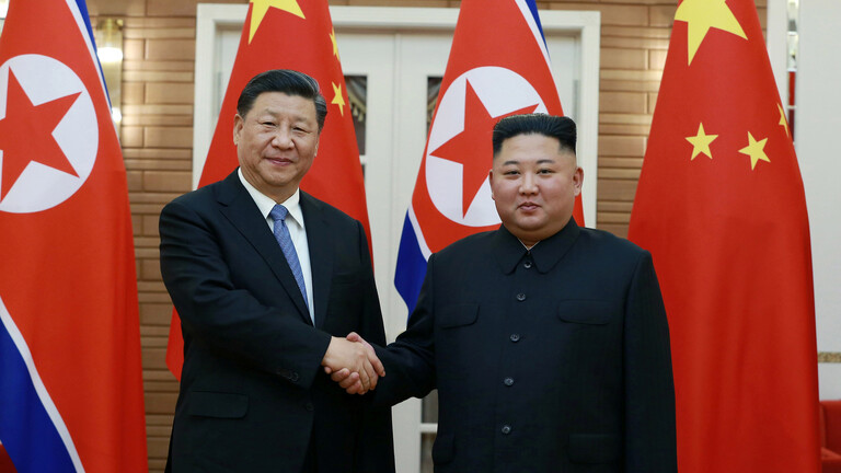 زعيم كوريا الشمالية يتعهد بتعزيز علاقات التعاون مع الصين