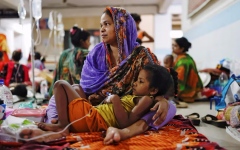 الصورة: الصورة: 300 قتيل و60 ألف مصاب بحمى الضنك خلال 23 يوماً في بنغلاديش